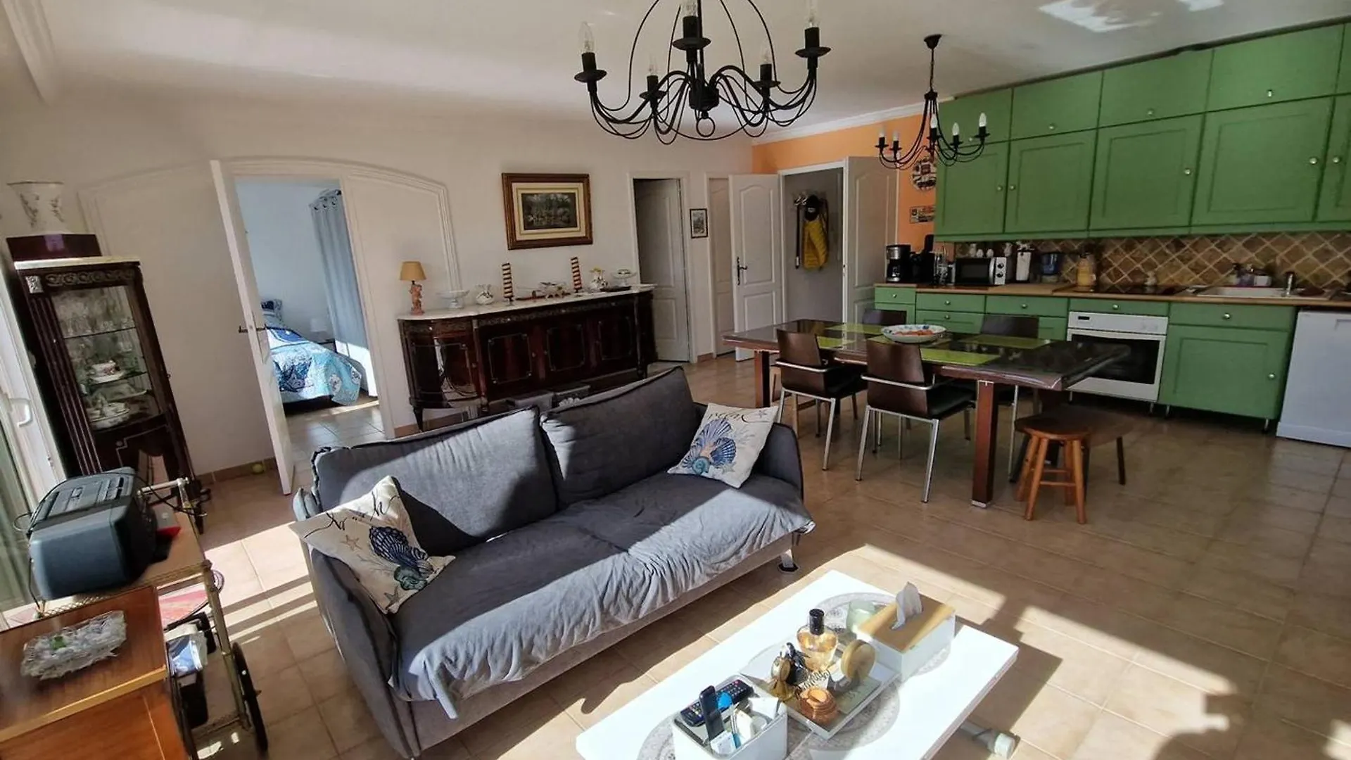 Appartement 3 Chambres Avec Terrasse, Piscine Et Tennis, Climatise - Fr-1-100-350 Cavalaire-sur-Mer Francia
