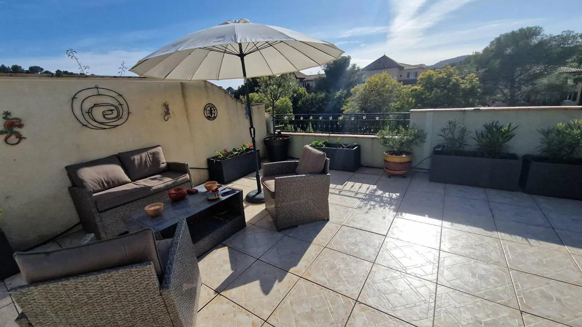 Appartement 3 Chambres Avec Terrasse, Piscine Et Tennis, Climatise - Fr-1-100-350 Cavalaire-sur-Mer