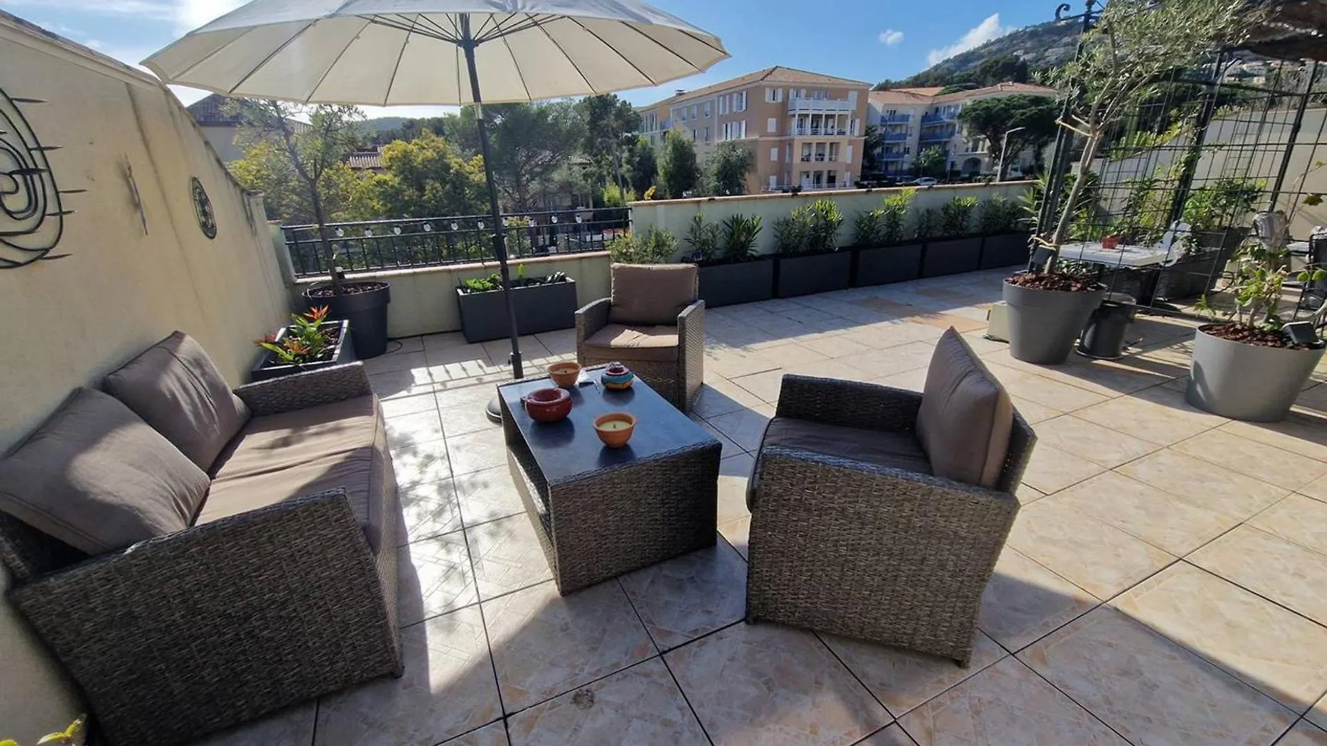 Holiday home Appartement 3 Chambres Avec Terrasse, Piscine Et Tennis, Climatise - Fr-1-100-350 Cavalaire-sur-Mer France