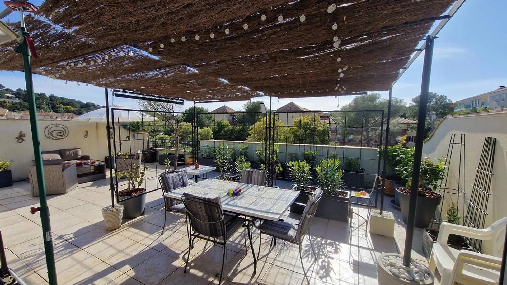 Appartement 3 Chambres Avec Terrasse, Piscine Et Tennis, Climatise - Fr-1-100-350 Cavalaire-sur-Mer